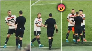 De Ligt Angry Reaction After Michael Oliver Gives Controversial Penalty 😠  West Ham 21 Man United [upl. by Yednil]