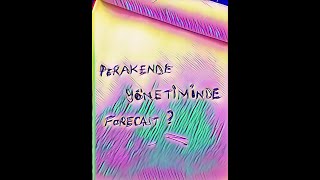 Perakende  Mağazacılıkta forecast nasıl hesaplanır [upl. by Terryn90]