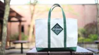 100th Anniversary Fenway Boat and Tote  LLBean [upl. by Anatlus]