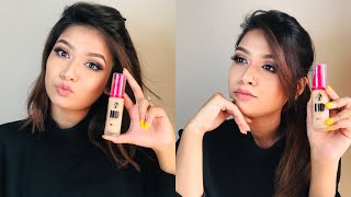 W7 HD Foundation Review and 12 Hour Wear Test ॥ 2020 ॥ Faru Sultana ॥ [upl. by Elyak]