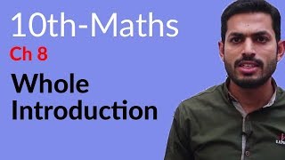 Class 10th Math Chapter 8  Projection of a Side of a Triangle  10th Class Math Chapter 8 [upl. by Edvard]