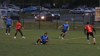 All Goals DayWalkers vs street footie – Maryland League Fall 2024 Matchday 3 [upl. by Arakaj]