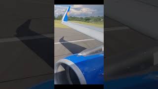 ENGINE VIEW  Jet2 A321 startup and takeoff in 1 minute a321 aviation jet2 takeoff airbus BHX [upl. by Llerreg]