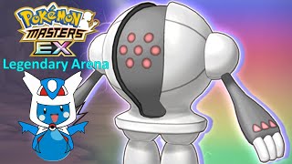 Pokemon Masters EX Registeel Legendary Arena [upl. by Octavus]