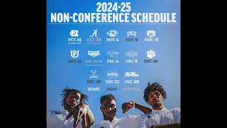 Memphis Tigers Basketball 2024 Non Conference Schedule Review  Reaction [upl. by Bonnibelle]