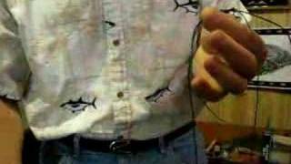 How to Tie a Uni Knot  How to Tie 2 Fishing Lines Together [upl. by Leiad849]