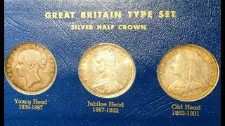 World Coins Queen Victoria  Great Britain Type Set 18371901 [upl. by Anile]