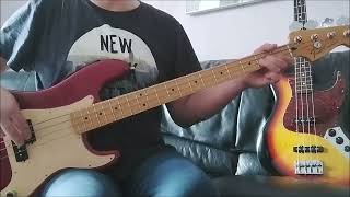 Walk Like A Egyptian The Bangles Bass Cover Fender PB Standard Series MIM 2012 [upl. by Sinned]