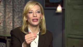 Cinderella Cate Blanchett quotStepmotherquot First Official Movie Interview  ScreenSlam [upl. by Nera148]