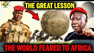 The Greatest Feared Lesson for Africa to become a SUPERPOWER feared by the WEST [upl. by Amathist974]