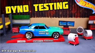 How to make 164 accessories Car DYNO for Hot Wheels [upl. by Matazzoni]