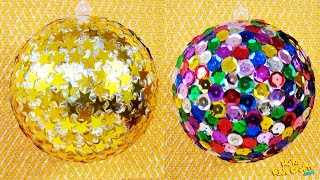 How to make Disco Ball  Craft Ideas  DIY [upl. by Maurey159]