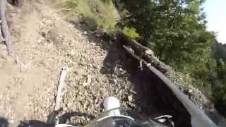 林道探訪 奥山林道 with Honda XR230 GoProHD [upl. by Bard]