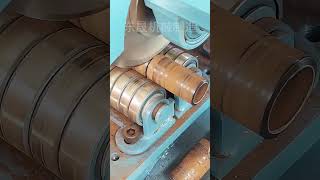 Part 116 Rolling machine fast material cutting without burrs Rolling machine Dongsheng [upl. by Maurreen]