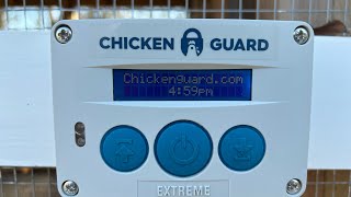 Chicken Guard Extreme review and explanation of failures DO NOT MAKE THIS MISTAKE [upl. by Moureaux]