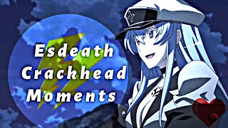 Esdeath and Tatsumi moments  akame ga kill [upl. by Metah]