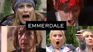 Emmerdale  Funniest Scenes [upl. by Nihahs]