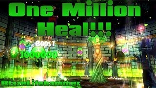 Wizard101 One Million Heal  BlazeLifehammer [upl. by Yltneb]