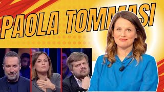 PAOLA TOMMASI LASCIA LA SINISTRA SENZA PAROLE Scopri il Discorso Che Ha Sconvolto Tutti [upl. by Liman163]