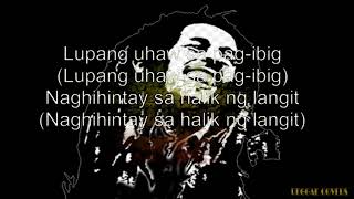 Kapayapaan Cover Chocolate Factory Reggae with Lyrics [upl. by Bethezel507]