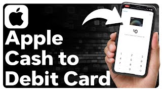 How To Transfer Apple Cash To Debit Card [upl. by Okoyik]