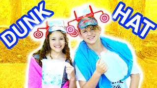 Dunk Hat Dont Get Wet MattyBRaps vs Sierra Haschak [upl. by Lynna]