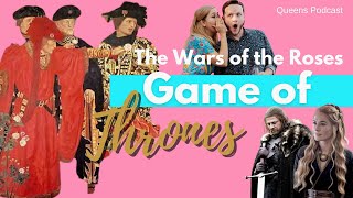 Wars of the Roses Game of Thrones connection [upl. by Alled239]