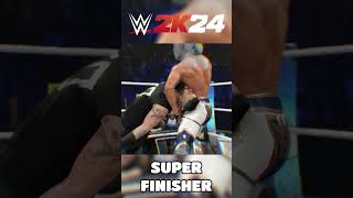 Cody Rhodes SUPER FINISHER  TRIPLE CROSS RHODES in WWE 2K24 [upl. by Assina]