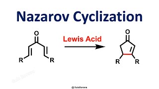 Nazarov Cyclization [upl. by Mechling]