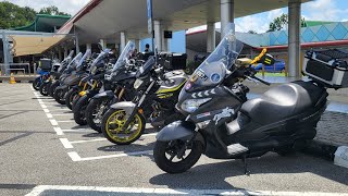 Genting Terengganu Ride with Tambak Overlanders  Ride Like The Wind  Day 1 [upl. by Obbard]