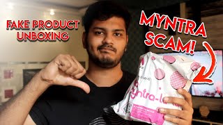 Myntra Scam  Fake Product with no Return 😰 [upl. by Gerg]