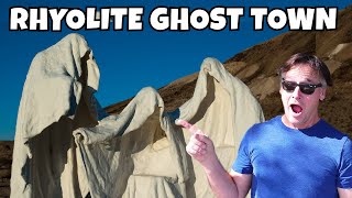 Rhyolite Ghost Town  Travel America [upl. by Trina76]