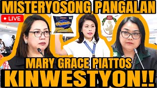 ₱125 MILYON NA KINOBRA SA LAND BANK KINWESTYON MARY GRACE PIATTOS HINAHAGILAP NG QUADCOM [upl. by Eltsirc668]