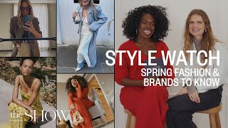 Style Watch HighStreet Fashion Influencers amp Brands To Know Plus Get Glammed Up With The Team [upl. by Anatnom]