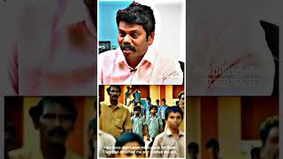 Nagai Thiruvalluvan emotional speech about Arunthathiyar caste issue nagaithiruvalluvan shorts [upl. by Rheinlander]