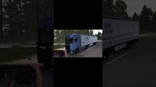 ETS 2 Driving Academy Braking With Trailer eurotrucksimulator2promods scssoftware [upl. by Ahtela]