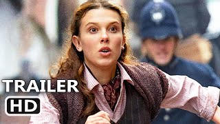 ENOLA HOLMES 2 Trailer 2022 Millie Bobby Brown Henry Cavill [upl. by Elianora]