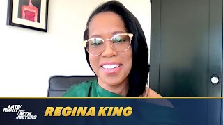 Regina King Believes Shell Never Criticize SNL Again [upl. by Ruomyes]