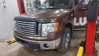 How To Change 20112015 Ford F150 Signal Light Wiper Switch Replacement Replace [upl. by Aiuqenehs73]