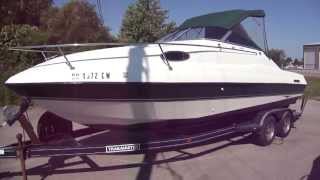 1998 Renken 230 Cuddy  Clemons Boats [upl. by Elvyn797]