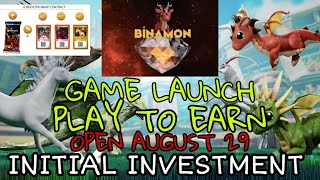 BINAMON REVIEW INITIAL INVESTMENT START AUGUST 29 2021 PVE [upl. by Alyose]