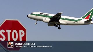 Alitalia Gubitosi quotVendita entro il 30 aprilequot [upl. by Spevek]