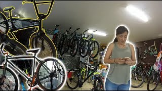 AQUÍ CONSIGUES BICICLETAS BARATAS DE 3000 A 4000 PESOS [upl. by Eltsyrc]