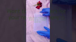 How to dry flowers using Silica gel part 1   Easy flower Drying with silica gel🌹silicagel diy [upl. by Eilujna]