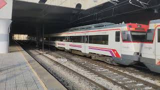 Traslado de UT 447 desde Renfe Integria por Villaverde Bajo  Renfe [upl. by Nur]