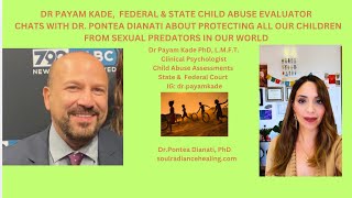 18Dr Payam Kade Psychologist Child Abuse evaluator for federal amp state chats with Dr Dianati [upl. by Middlesworth]