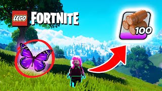 8 astuces et bugs sur LEGO Fortnite [upl. by Einram]