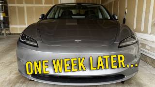 2025 Tesla Model 3 Review What I Love and Hate After a Week [upl. by Amalberga]