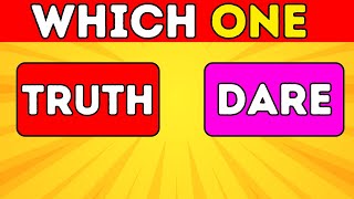 Truth or Dare Funny Questions Edition 😇😈  Interactive Game [upl. by Adnopoz]