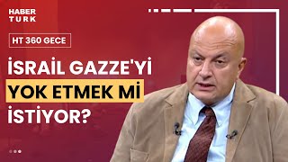 İsrailin planı Gazzeyi haritadan silmek mi Nedret Ersanel yorumladı [upl. by Terryl]